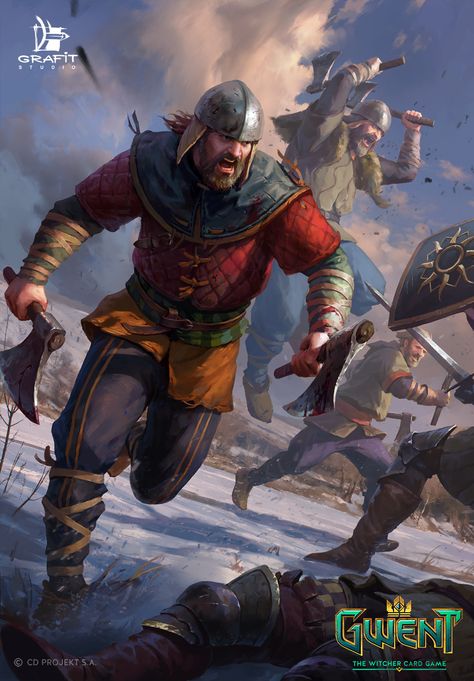 Check out this @Behance project: “Artworks for GWENT © Card Game” https://www.behance.net/gallery/40581813/Artworks-for-GWENT-Card-Game Witcher Wallpaper, The Witcher Books, Witcher Art, Yennefer Of Vengerberg, Heroic Fantasy, Viking Art, Wow Art, Medieval Art, Fantasy Inspiration