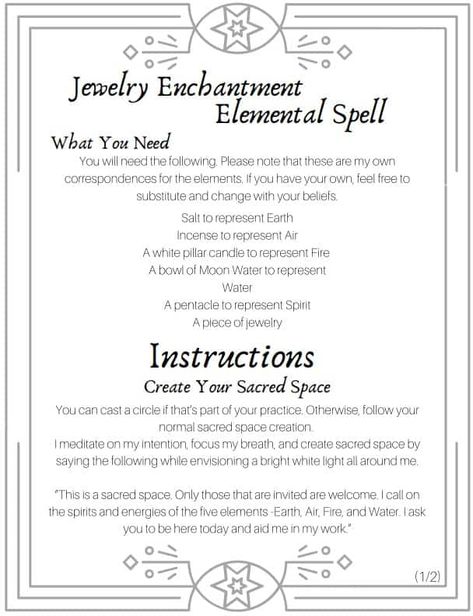 Enchanted Rings, Enchanting Jewelry, The Five Elements, Enchanted Jewelry, The Cauldron, Wiccan Magic, Witch Spirituality, Magic Spell Book, Five Elements