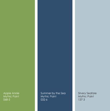 Cool Color Palette: Enviable Green and Blue Spaces Boys Bedroom Color Schemes, Boys Bedroom Green, Boys Room Colors, Boys Bedroom Colors, Green Boys Room, Blue Boys Bedroom, Boys Room Blue, Boy Room Paint, Boys Bedroom Paint