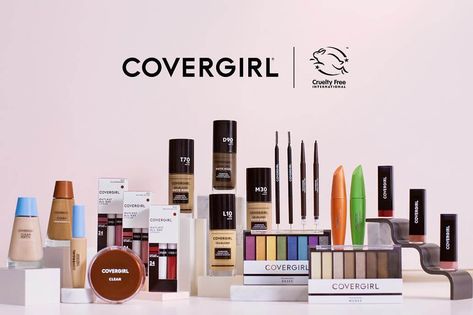 CoverGirl Cosmetics Becomes the Largest Beauty Brand to Earn Cruelty Free International’s ‘Leaping Bunny’ Certification Cruelty Free Makeup Brands, Covergirl Makeup, Cover Girl Makeup, Leaping Bunny, Cruelty Free Cosmetics, Cruelty Free Brands, Cover Girl, Cruelty Free Makeup, Photo Makeup