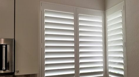 Blinds, Shades and Shutters for Tilt & Turn Windows | Sunburst Shutters Tilt And Turn Windows Blinds, Window Jamb, Specialty Windows, Windows Blinds, Tilt And Turn Windows, Custom Shutters, Shutter Blinds, Double Hung Windows, Best Windows