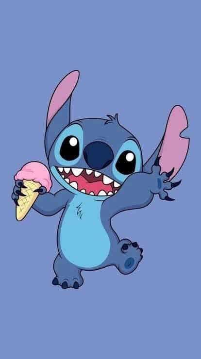 Wallpers Aesthetic, Stitch Wallpaper Iphone, Stitch Wallpaper, Cute Character, Wallpaper Iphone, Cell Phone, Iphone, Disney, Closet