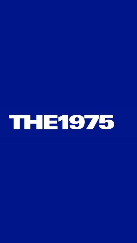 The 1975 Wallpaper Aesthetic, The 1975 Logo, The 1975 Aesthetic, 1975 Logo, The 1975 Wallpaper, The 1975 Poster, Truman Black, The 1975 Me, Music Flyer