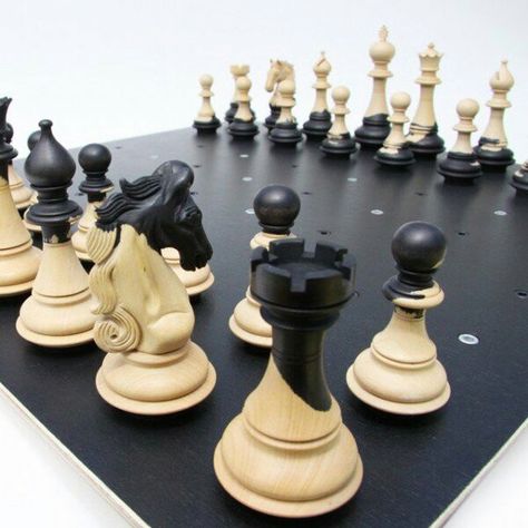 Chess Chess Board Setup, Chess Design, Chess Set Unique, Chess Master, Chess Table, Chess Sets, Furniture Wax, Wooden Chess, Chess Game