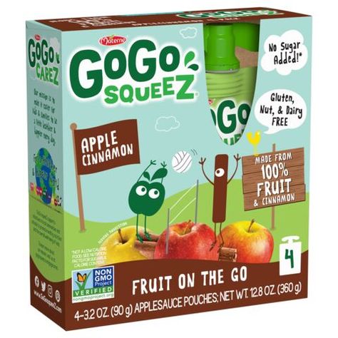 Pickup Product Search Gogo Squeez, Fruit Sauce, Wholesome Snacks, Fruit Serving, Fruit Cups, Snack Options, Variety Of Fruits, Apple Fruit, Strawberry Fruit