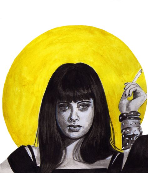 Jane Margolis, Breaking Bad, watercolour and acrylic painting Jane Margolis Drawing, Jane Breaking Bad Drawing, Breaking Bad Sketch, Breaking Bad Painting, Breaking Bad Drawing, Jane Breaking Bad, Jane Margolis, Breaking Bad Art, Bad Painting