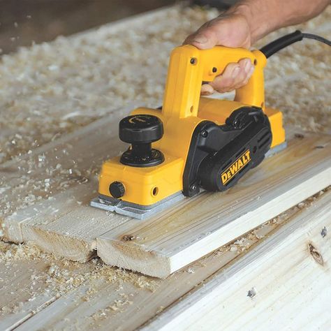 Best Hand Planers of 2022 Electric Planer, Wood Planer, Wooden Plane, Carpentry Skills, Box Joints, Family Handyman, Cordless Drill, Workshop Storage, Tool Steel