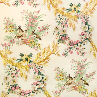 Chintz decor