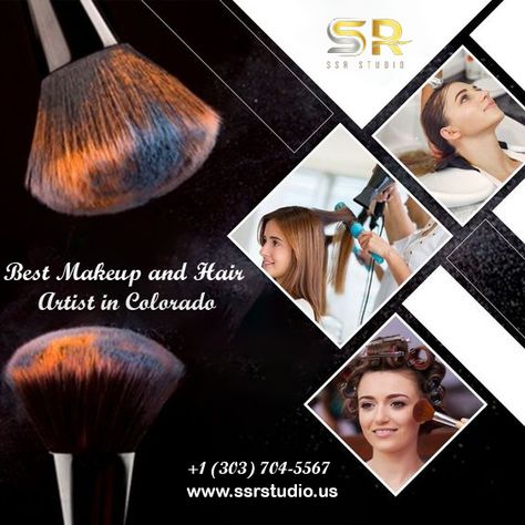 makeup and hair artist in Colorado Makeup Advertisement Poster, Wedding Party Makeup, Makeup Studios, Beauty Salon Marketing, Beauty Job, Makeup Consultation, Makeup Poster, Beauty Salon Posters, Bridal Makeup And Hair