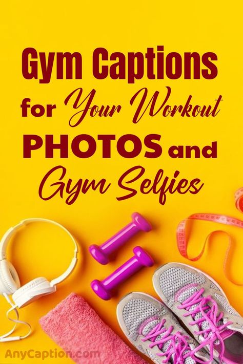 Gym Captions Gym Captions, Quotes For Guys, Funny Gym Motivation, Workout Photos, Gym Selfies, Motivational Captions, Doing Exercise, Monday Workout, Gym Quotes