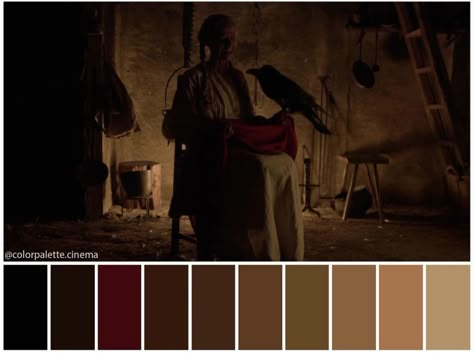 Horror Movie Colour Palette, Horror Movie Color Palette, Horror Color Palette, Vintage Theater Aesthetic, Coloring Hacks, Triadic Color Scheme, Dark Academia Color, Movie Moodboard, Color In Film