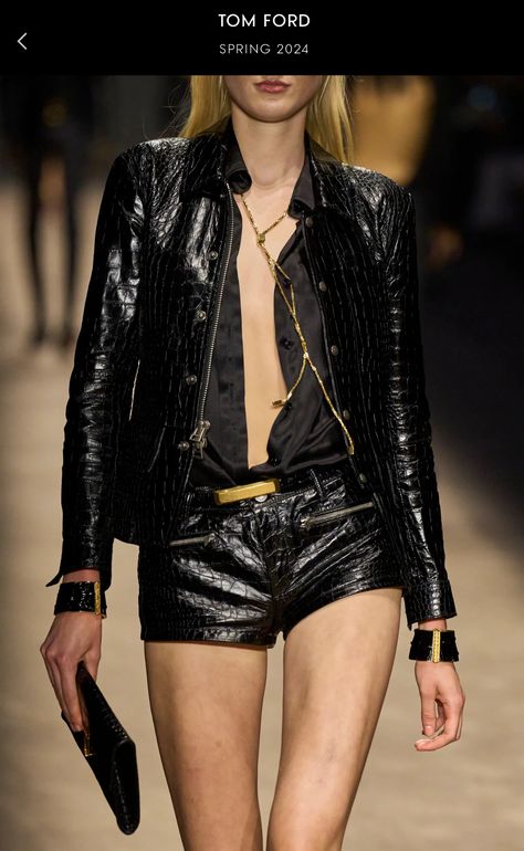 Leather Jacket Outfits, Jairzinho, Mode Inspo, Fashion Fits, Spring 2024, Night Outfits, Outfits Casuales, Look Cool, Tom Ford