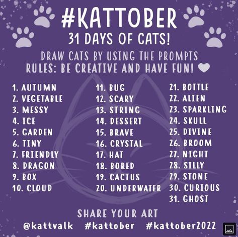 Inktober Ideas, Sketchbook Prompts, 30 Day Art Challenge, Sketchbook Challenge, 30 Day Drawing Challenge, Drawing Ideas List, Creative Drawing Prompts, Oc Drawings, Drawing Prompt