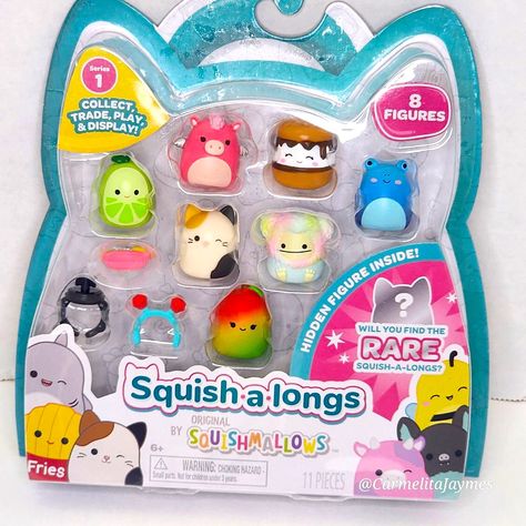 New In Package Squish A Longs Series 1 8 Figures 1 Inch Each Take Your Squishmallows With You Everywhere You Go! Pocket Sized Mini Mallow Fun! 7 Shown Plus 1 Hidden One Will You Find The Rare Squishalongs Figure?? Everything In My Closet Bogo 50% Off Listed Prices All Jewelry Priced $25 & Under Are 2/$30 Free Shipping On Orders Over $75 Ships In Beautiful Box W Care Free Gifts With Every Order!! Free Squishmallow Gifts With Every Squishmallow Order!!! The Bigger The Order, The Bigger The Gift Ge Squish A Long, Squishmallows School Supplies, Rare Squishmallows, Squish Mellow, Apple Watch Bands Fashion, My Little Pony Twilight, Oogie Boogie, Birthday Board, Halloween Backgrounds