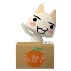 toro inoue in da tangerine box!! Tono Inoue, Sony Cat, Cat Pjs, 3d Cats, Toro Inoue, Ios App Icon Design, Cat Icon, Png Icons, Widget Icon