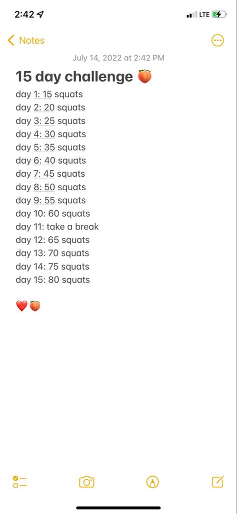 15 Day Challenge Workout, 15 Day Workout Challenge, How To Get A Big But In A Day, Big But In A Week Workout, But Bigger Workout, Squat Day Workout, 20 Day Squat Challenge, Squats Workout For Women, Quick Squat Workout