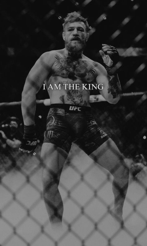 Mcgregor Quotes, Conor Mcgregor Poster, Mma Motivation, Martial Arts Manga, Mc Gregor, Ufc Boxing, Gym Art, Blurred Background Photography, Boxing Quotes