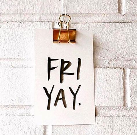 Happy Fri-yay, Fri Yay, Happy Friday Quotes, Happy Week End, Weekend Quotes, Its Friday Quotes, Friday Feeling, Tough Day, Visual Statements