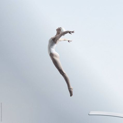 Diving Reference Pose, Diving Pose Reference, Diving Reference, Diving Pose, Hayman Island, Springboard Diving, Dove Drawing, Life Drawing Pose, Fragrance Campaign