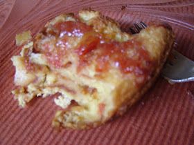 Honey From Rock: Guava Portuguese Sweet Bread Pudding Portuguese Bread Pudding, Guava Bread Pudding, Sweet Bread Pudding, Portuguese Bread, Guava Cake, Guava Recipes, Portuguese Sweet Bread, Guava Paste, Portuguese Wedding