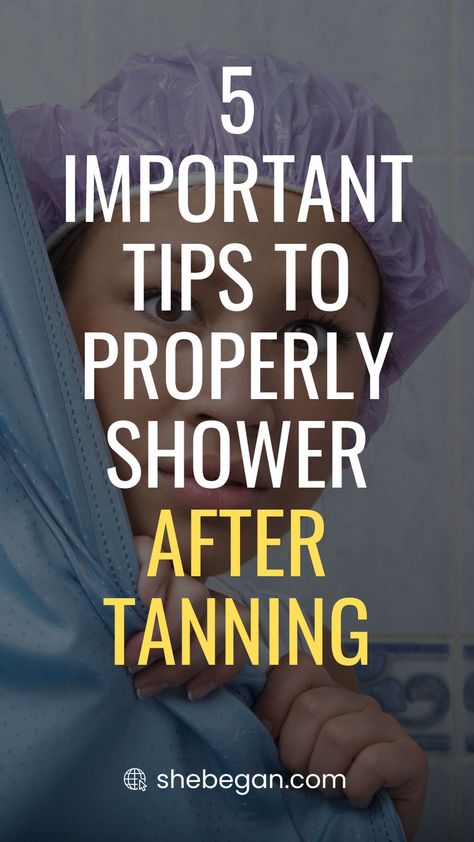 Tanning is a great way to achieve a healthy and attractive glow, but it is important to consider how showering can affect your tan. While showering can be a great way to refresh and rejuvenate your skin after a day in the sun, it can also strip away your tan if not done properly. In this blog post, we will explore the effects of showering on a tan, when the best time is to shower after tanning, and how to shower to preserve your tan as much as possible properly. How To Keep A Tan Longer, Tanning Tips In The Sun, How To Shower, How To Get Tan, Tanning Tips, Indoor Tanning, Tanning Bed, Tan Body, Women Health