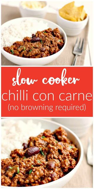 Chilli Con Carne Slow Cooker, Slow Cooker Minced Beef, Slow Cooker Chilli Con Carne, Slow Cooker Recipes Family, Slow Cooker Chilli, Chilli Con Carne Recipe, Carne Recipe, Con Carne Recipe, Keto Carnivore