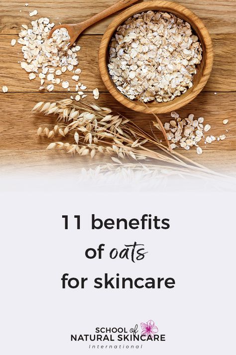 Oatmeal For Skin, Benefits Of Oatmeal, Oatmeal Benefits, Hemp Oil Benefits, Natural Soaps Recipes, Natural Beauty Recipes, Oatmeal Soap, Skin Dryness, Skin Care Serum