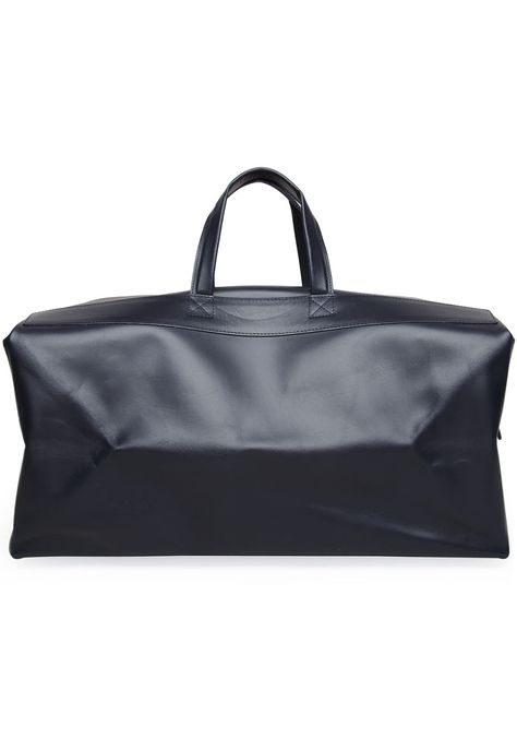 Isaac Reina Leather Weekender Bag, Street New York, Weekend Bag, Strap Top, Strap Tops, Aston Martin, Weekender Bag, Men's Collection, Leather Top