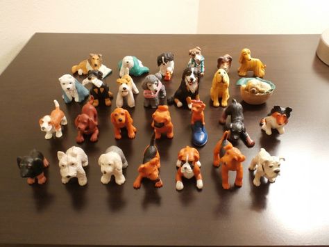 Vintage Puppy in my Pocket. I was obsessed with these things! Puppy In My Pocket 90s, Puppy In My Pocket, Childhood Memories 80s, 90s Toys, Happy Meal Toys, Puppy Breeds, 90s Childhood, Pet Puppy, Baby Puppies