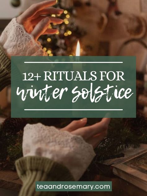 Solstice Spells, Pagan Winter Solstice, Celebrate Winter Solstice, Pagan Winter, Solstice Traditions, Winter Equinox, Winter Solstice Rituals, Winter Solstice Party, Winter Solstice Traditions