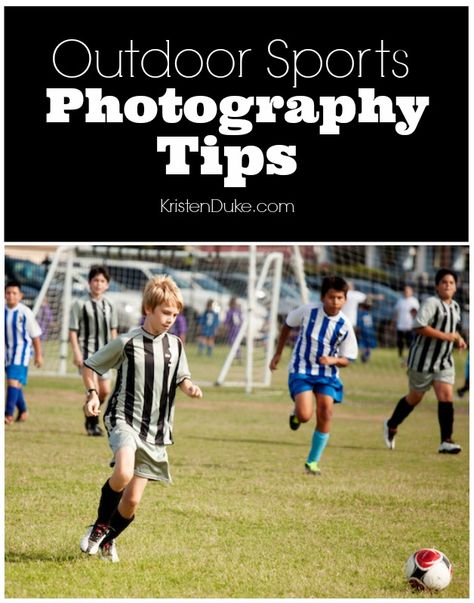 Outdoor Sports Photography Tips Outdoor Sports Photography, Sports Tips, Sports Photography Tips, Sport Food, Photography Help, Foto Tips, Photography 101, Take Better Photos, Photography Lessons