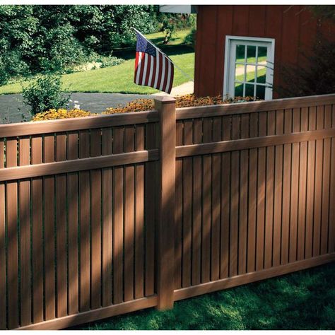 Vinyl Fence Ideas, Wood Fence Ideas, Pool Safety Fence, Vinyl Gates, Vinyl Fence Panels, Outdoor Decking, Vinyl Fences, Fences Ideas, Wood Fence Design