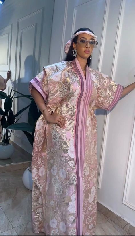 Brocade Boubou Styles For Women, Brocade Boubou Styles, Brocade Bubu Gown Styles, Brocade Styles For Women, Latest Kaftan Designs, Latest Bubu Gown Style, African Kaftan Dress, Boubou Gown, Bubu Gown