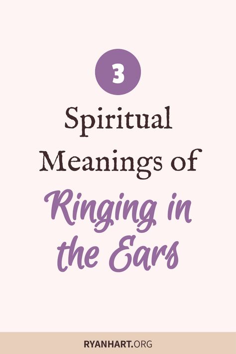 Ringing In Both Ears Spiritual, What Does Ringing In The Ears Mean, Spiritual Meaning Of Ringing In Right Ear, Spiritual Ringing Ears, What Does It Mean When Your Ears Ring, Spiritual Ear Ringing, Ringing In The Ears Spiritual Meaning, Ringing In The Right Ear Spiritual, Ringing In The Ears Meaning