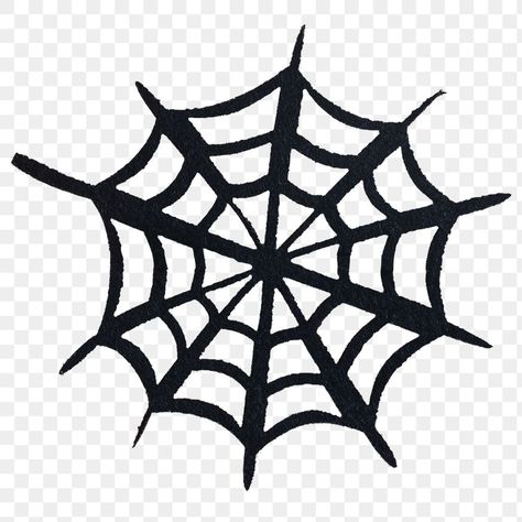 Black spider's web design element | free image by rawpixel.com / Karolina / Kaboompics Web Spider, Halloween Sticker, Pattern Logo, Spider Webs, Halloween Spider Web, Black Spider, Halloween Stickers, Creative Home, Free Illustrations