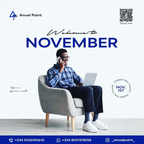 Welcome to November Welcome To November Flyer Design, New Month Design Flyer November, November Flyer Design, Happy New Month November Flyer Design, Happy New Month November, New Month Flyer Design, Welcome To November, New Month Flyer, Welcome November