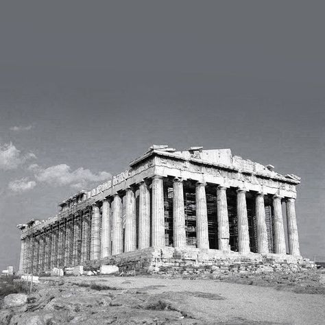 The temple of Zeus in Olympia, 🇬🇷, was the very model of the fully developed classical Greek temple of the Doric order.” Doric Order, Temple Of Zeus, Greek Temples, Greek Architecture, Greek Temple, The Temple, Olympia, Sculpture Art, Greece