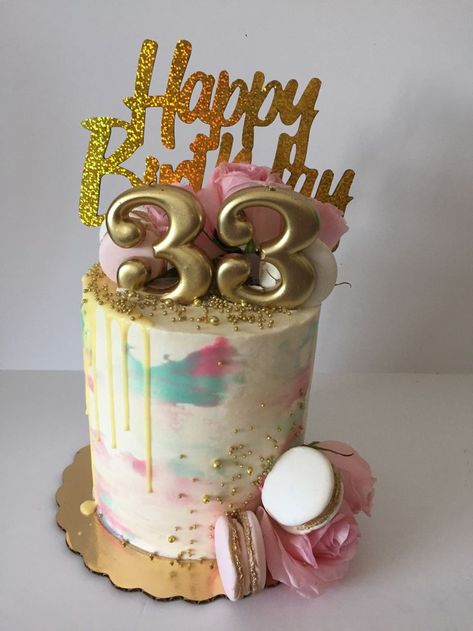 33 Years Birthday Cake, Cake 33 Birthday Women, 33rd Birthday Cake For Women, 34 Year Old Birthday Cake, 33 Birthday Ideas Women Cake, 33 Birthday Cake For Women, Birthday 33 Woman, 33rd Birthday Ideas For Women Party, Birthday Cake 33