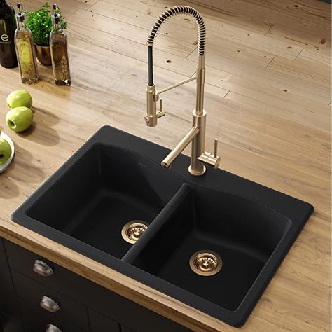 Related posts - Amazon.com Bathroom Sink Design, Deep Sink, Black Kitchen Sink, Granite Kitchen Sinks, Black Sink, Double Bowl Kitchen Sink, Kitchen Stand, Double Bowl Sink, Sink Design