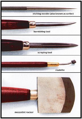 Etching Tools Etching Tool, Intaglio Printmaking, Drypoint Etching, Relief Printmaking, Scratchboard Art, Etching Prints, Engraving Tools, Relief Printing, Creative Workshop