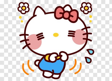 Sanrio Drawing, Sanrio Png, Melody Sticker, Art Avatar, Gothic Kawaii, Drawing Png, Kitty Clothes, Png Stickers, Avatar Cartoon