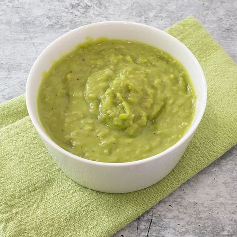 Mushy Peas Recipe, Green Peas Recipes, Pot Beans, Mushy Peas, Peas Recipe, Tasty Meat, Recipe Tin, Pea Recipes, Vegan Soups