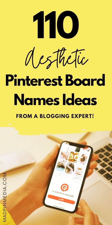 Looking for the best Pinterest board names ideas 2025? Whether you're into travel, fashion, beauty, fitness, business, or home decor, this list has aesthetic, creative, and catchy board names! Organize your boards with fun and trendy names for personal growth, DIY projects, food, and more. Perfect for bloggers, creators, and small businesses! Save this pin to your Pinterest tips board and check out the full list to find your perfect board names! Board Names Ideas, Pinterest Board Names, Creative Aesthetic, Catchy Names, Love Pinterest, Names Ideas, Food Diy, Your Profile, Travel Fashion