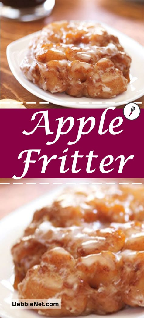 Breakfast Quick Bread, Apple Fritters Recipe, Breakfast Quick, Apple Fritter, Fritters Recipe, Apple Dessert Recipes, Fritter Recipes, Breakfast Pastries, Homemade Donuts