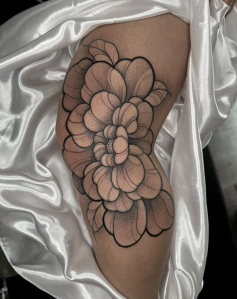 Black Work Tattoo, Botanical Tattoos, Birthday Tattoo, Work Tattoo, Tattoo Practice, Tattoos For Black Skin, Tattoos Inspiration, Botanical Tattoo, Black Work