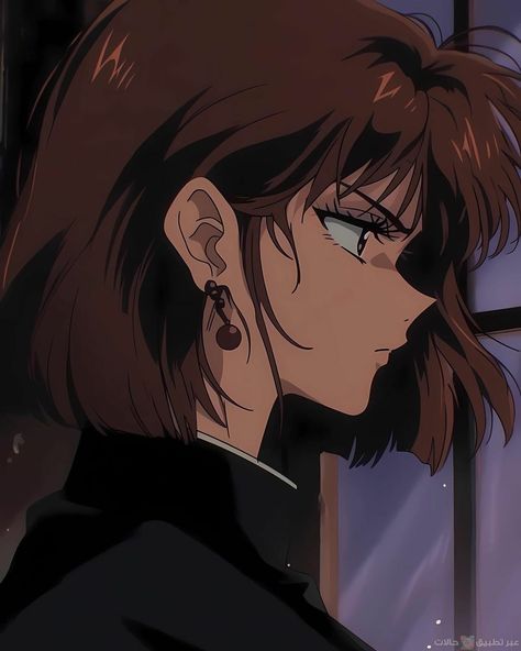 Anime Side Part Hair, Anime Middle Part Hair, Anime Character Side Profile, Anime Side Face, Anime Side View, Anime Side Profile, Side View Of Face, Short Hair Drawing, Anime Reference