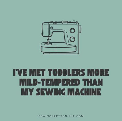 Sewing Memes Hilarious, Memes Hilarious, Sewing Machine, Funny Memes, Sewing, Memes