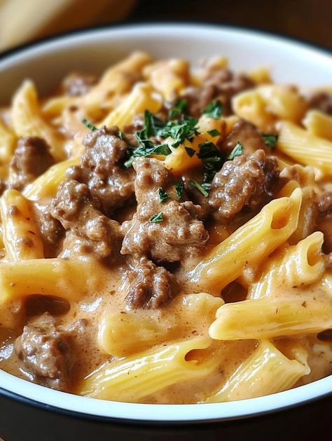 Creamy Slow Cooker Beef Pasta Dinner Recipe Slow Cooker, Slow Cooker Recipes For One Person, Supper Ideas With Noodles, Favorite Supper Recipes, Then And Now Recipes, Crockpot Creamy Beef And Noodles, Slow Cooker Beef And Noodles Cooktop Cove, Meat And Potatoes Recipes Slow Cooker, Crock Pot Dinners For 2