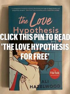 #free #books #pdf #lovehypothesis #alihazelwood #freebooksonline #freebook #trendy The Love Hypothesis Free Pdf, The Love Hypothesis Pdf, Love Hypothesis Pdf, Collide Book Pdf, Where To Read Free Books, Wildfire Pdf, Things We Never Got Over Pdf, Best Love Books To Read, Trendy Books To Read