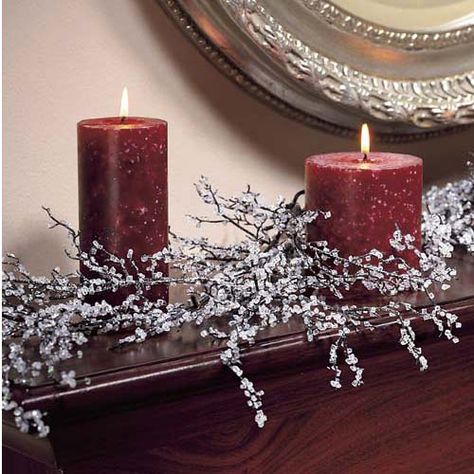 HOW TO MAKE ICED BRANCHES